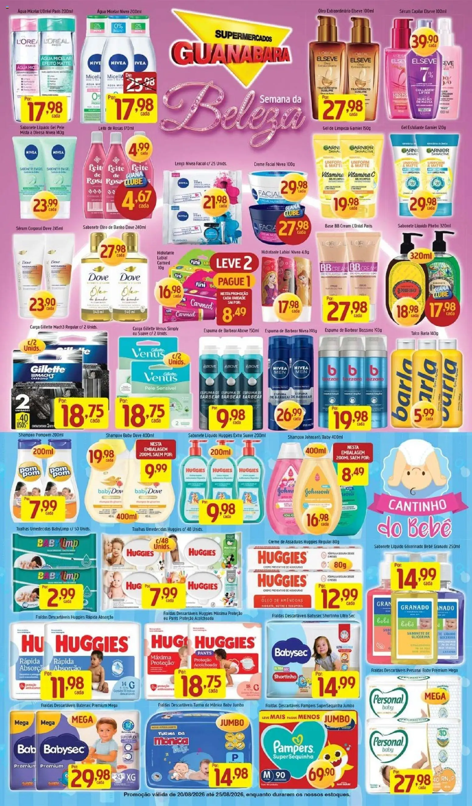 Ofertas Supermercados Guanabara promoção até 25/08/2026. - Página 4