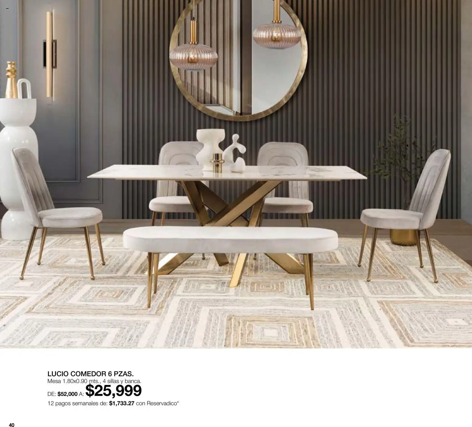 Vista previa las ofertas de la tienda Muebles Dico - Muebles Dico catálogo desde el 01/08/2026 