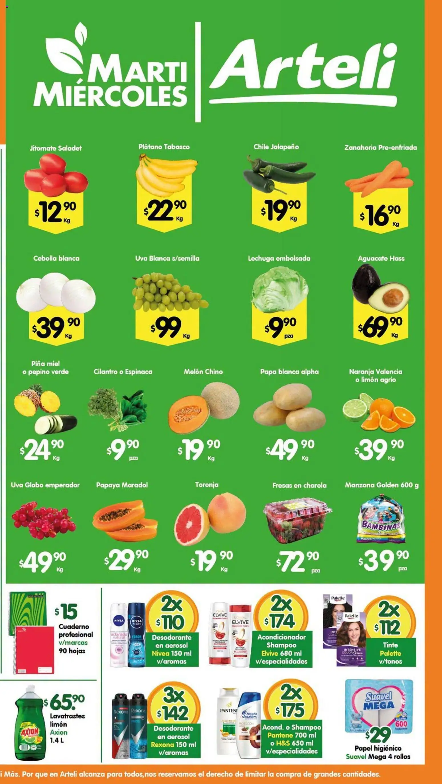 Vista previa las ofertas de la tienda Arteli - Arteli folleto Tuxpan desde el 11/08/2026 