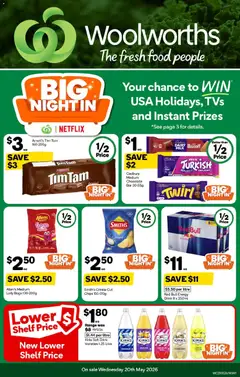 Preview of catalogue Woolworths catalogue NSW from shop Woolworths valid 20/05/2026