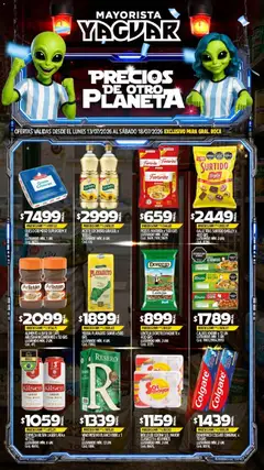 Vista previa del folleto de la tienda Yaguar válido desde el 13/07/2026 