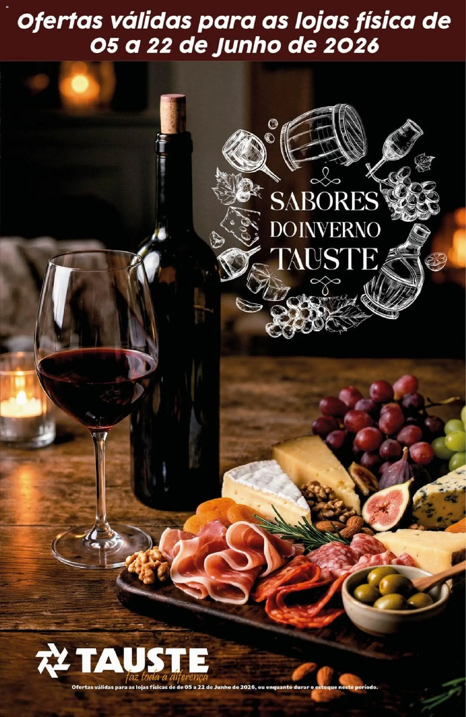 Pré-Visualização do folheto "Tauste ofertas Sabores do Inverno" da loja Tauste válido a partir de 05/06/2026