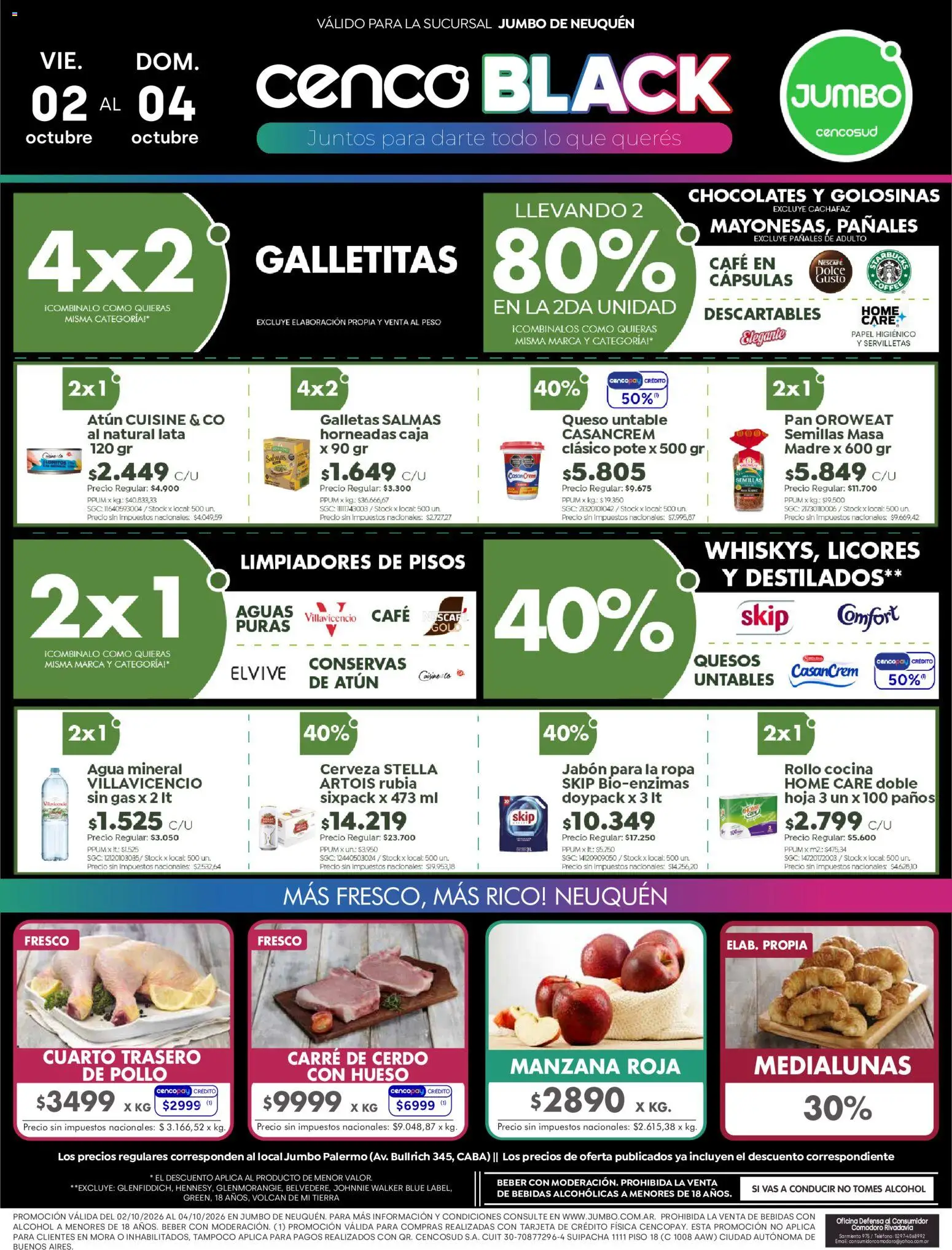 Vista previa del folleto de la tienda Jumbo válido desde el 02/10/2026 