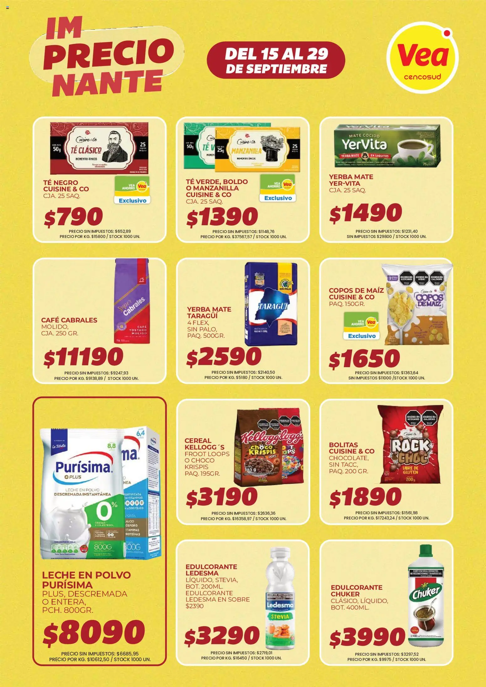 Vista previa del folleto de la tienda Vea válido desde el 15/09/2026 