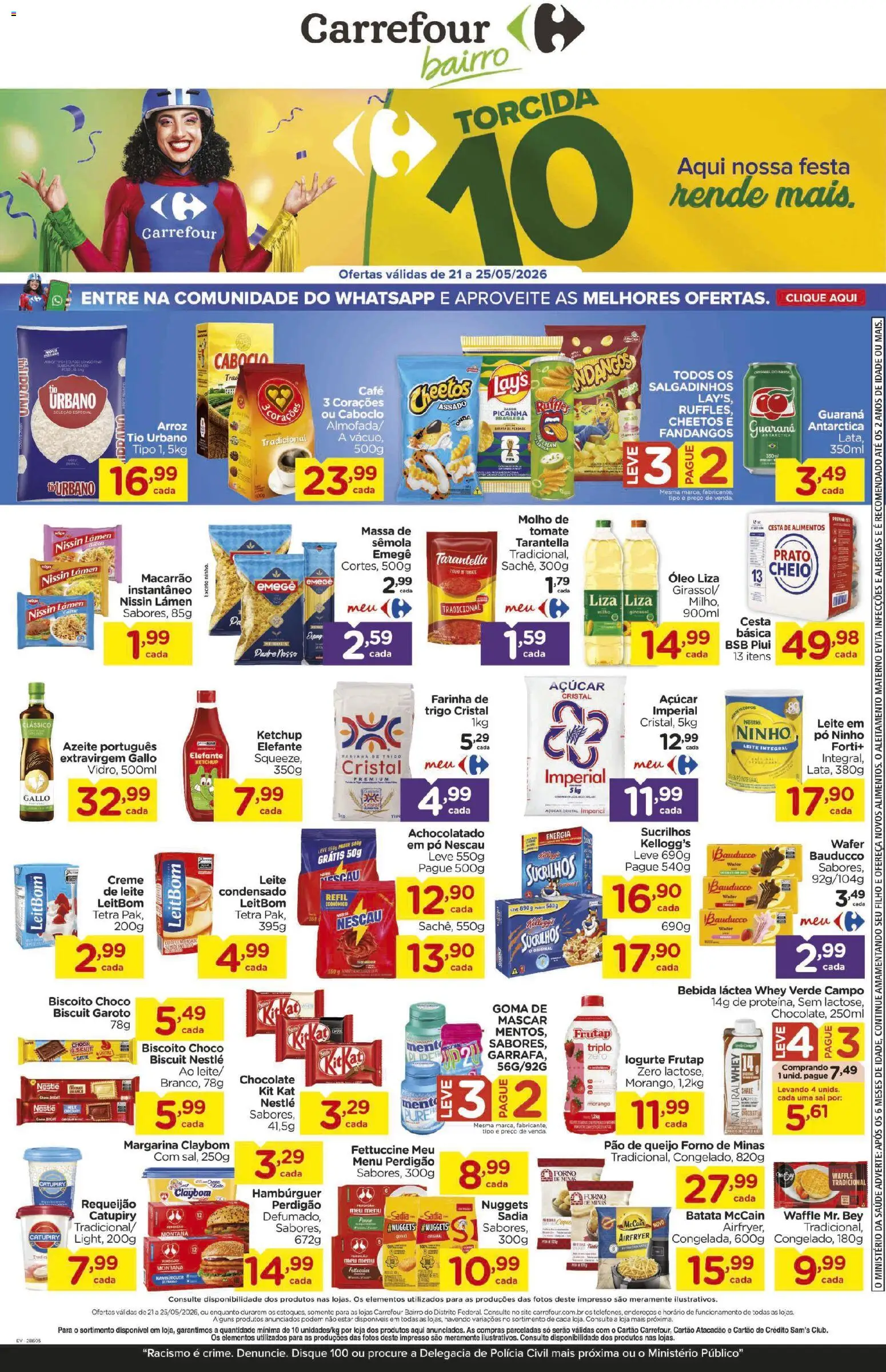 Pré-Visualização do folheto "Carrefour Bairro - Ofertas da semana" da loja Carrefour Bairro válido a partir de 21/05/2026