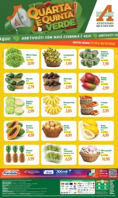 Pré-Visualização do folheto "Atacadão ofertas - DF" da loja Atacadão válido a partir de 07/10/2026