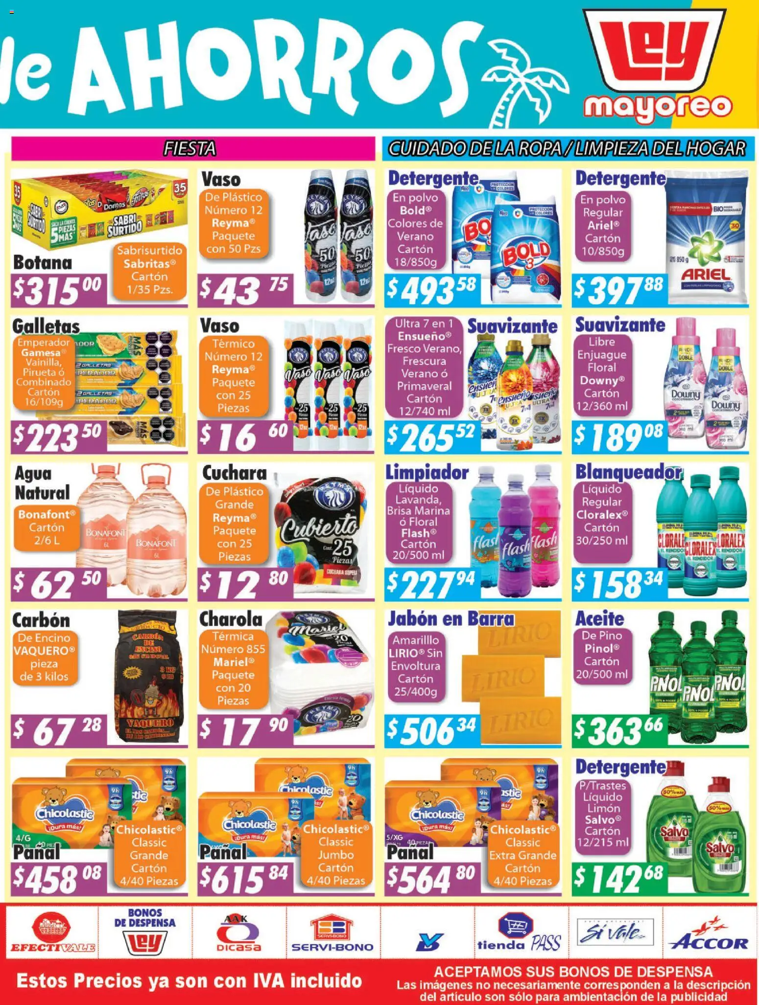 Vista previa las ofertas de la tienda Casa Ley - Casa Ley folleto desde el 10/08/2026 