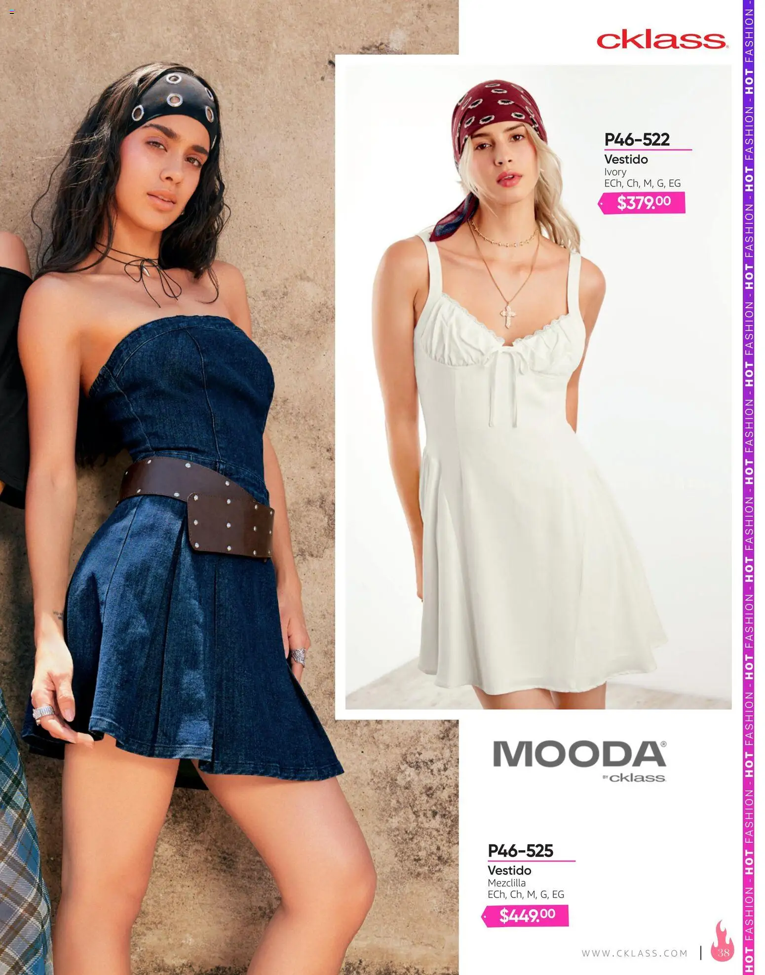 Vista previa las ofertas de la tienda Cklass - Cklass catálogo Hot Fashion Ropa desde el 03/08/2026 