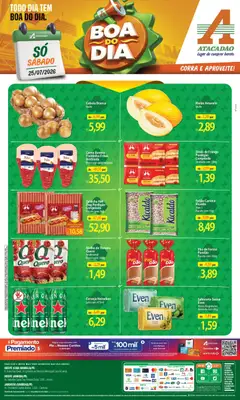 Pré-Visualização do folheto "Atacadão ofertas - PE" da loja Atacadão válido a partir de 25/07/2026