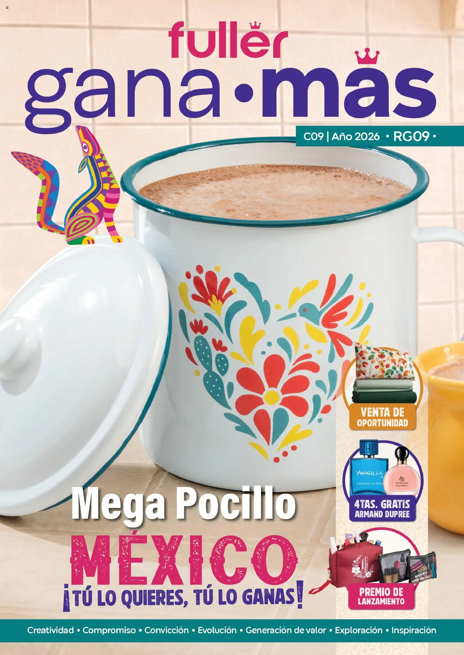 Vista previa las ofertas de la tienda Fuller - Fuller Gana Mas 9 2026 desde el 05/08/2026 