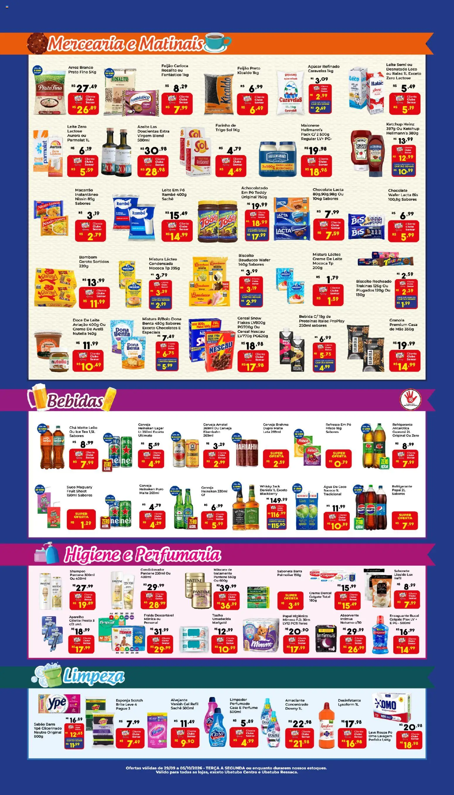 Ofertas Semar Supermercado até 05/10/2026. - Página 2