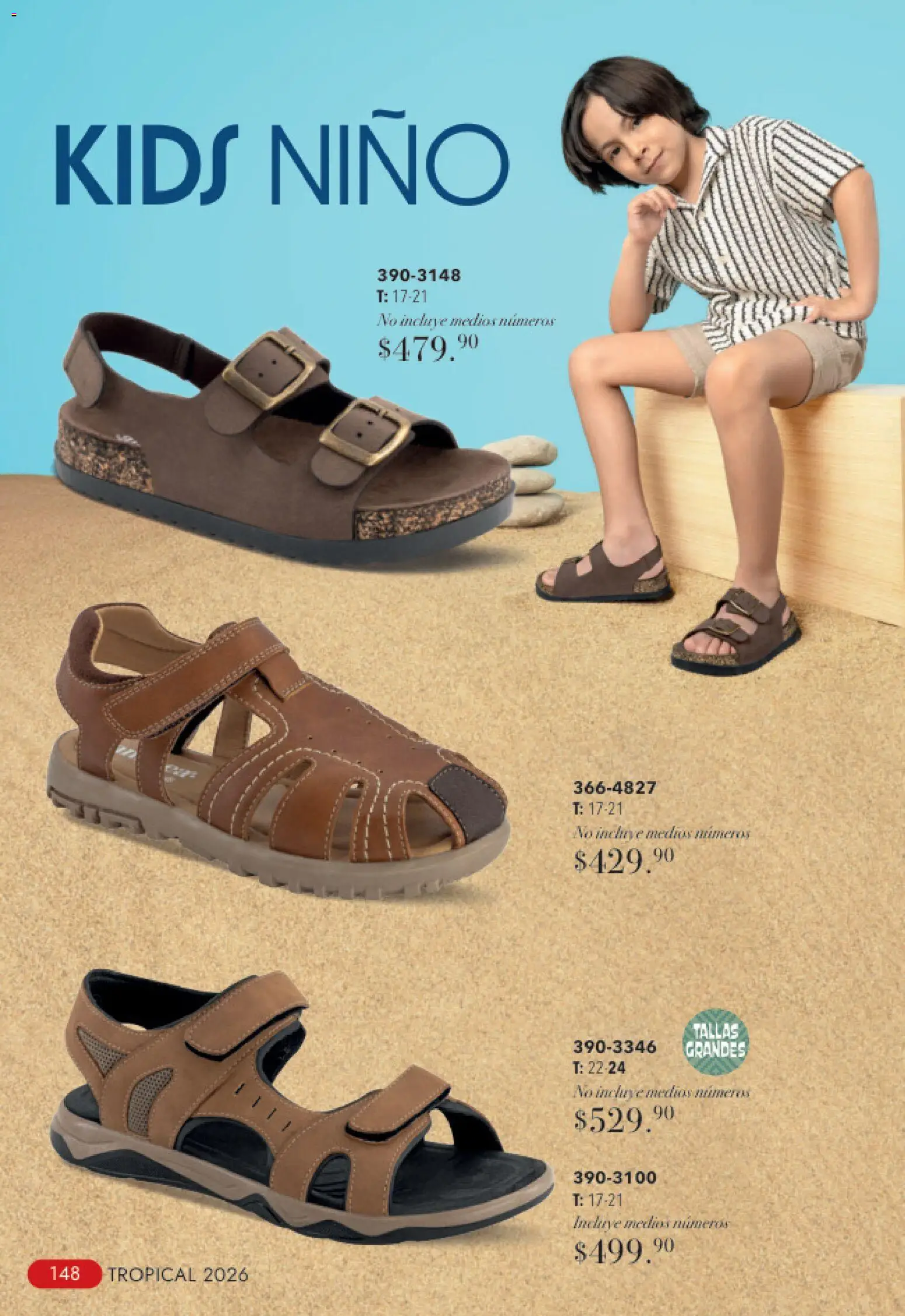 Vista previa las ofertas de la tienda Andrea - Andrea catálogo Tropical desde el 23/08/2026 