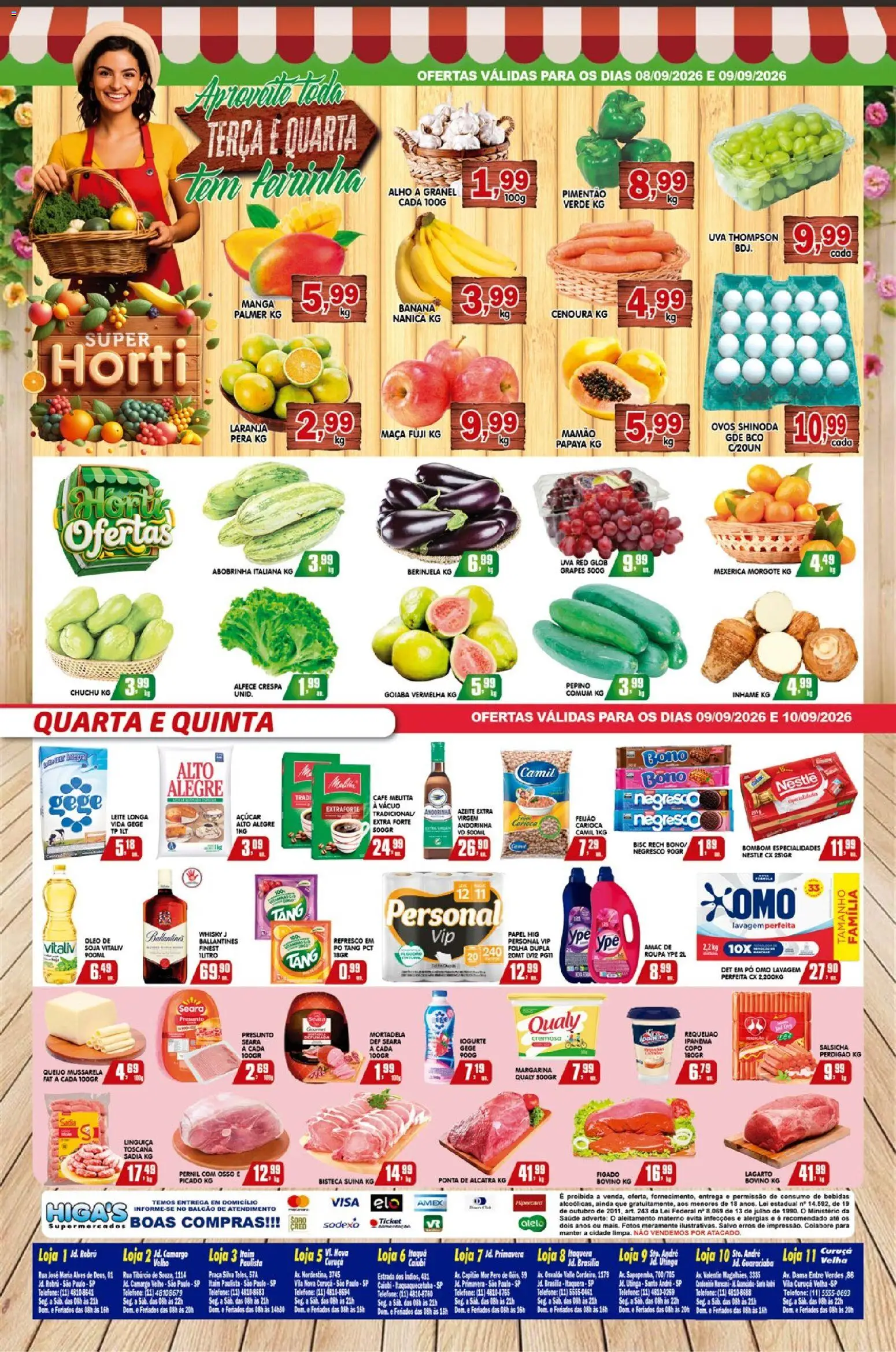 Ofertas Higa's Supermercado até 15/09/2026. - Página 4