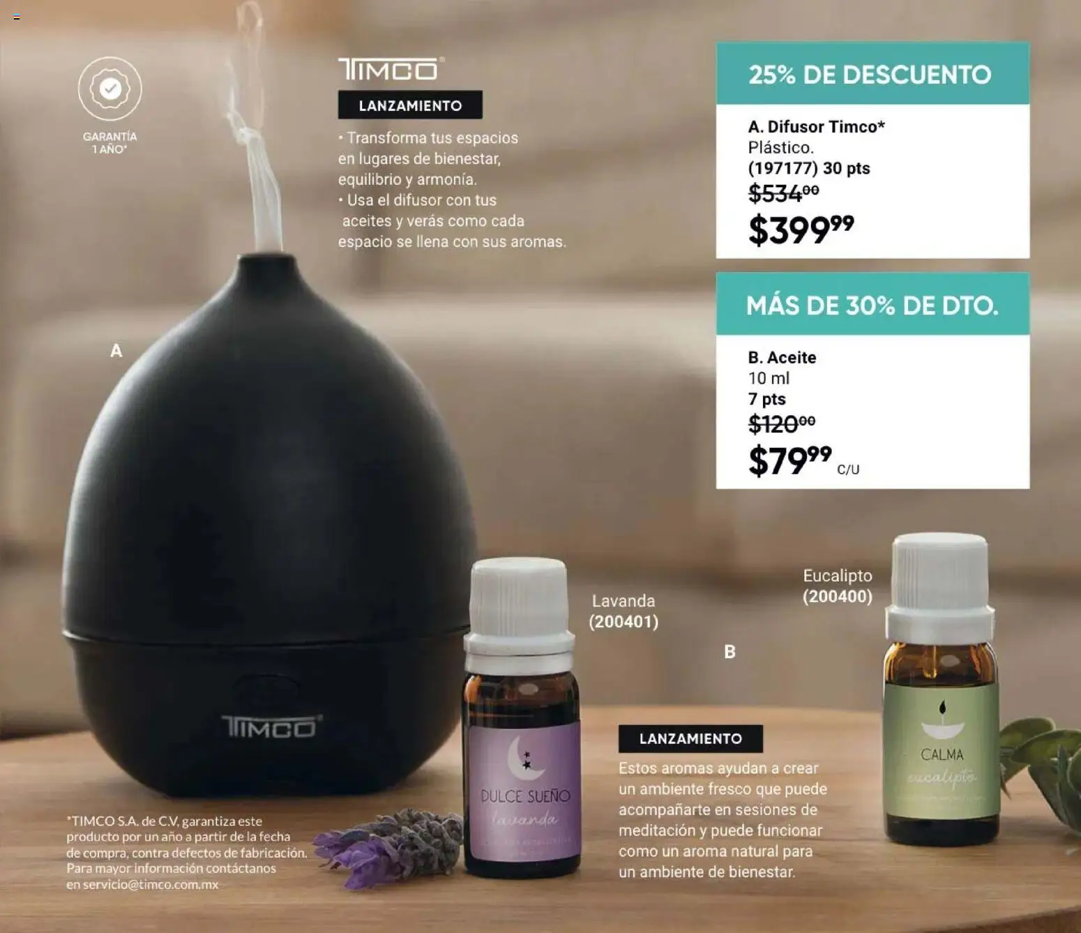 Vista previa las ofertas de la tienda AVON - Casa & Estilo 4 2026 desde el 20/02/2026 - Dulce, Aceite