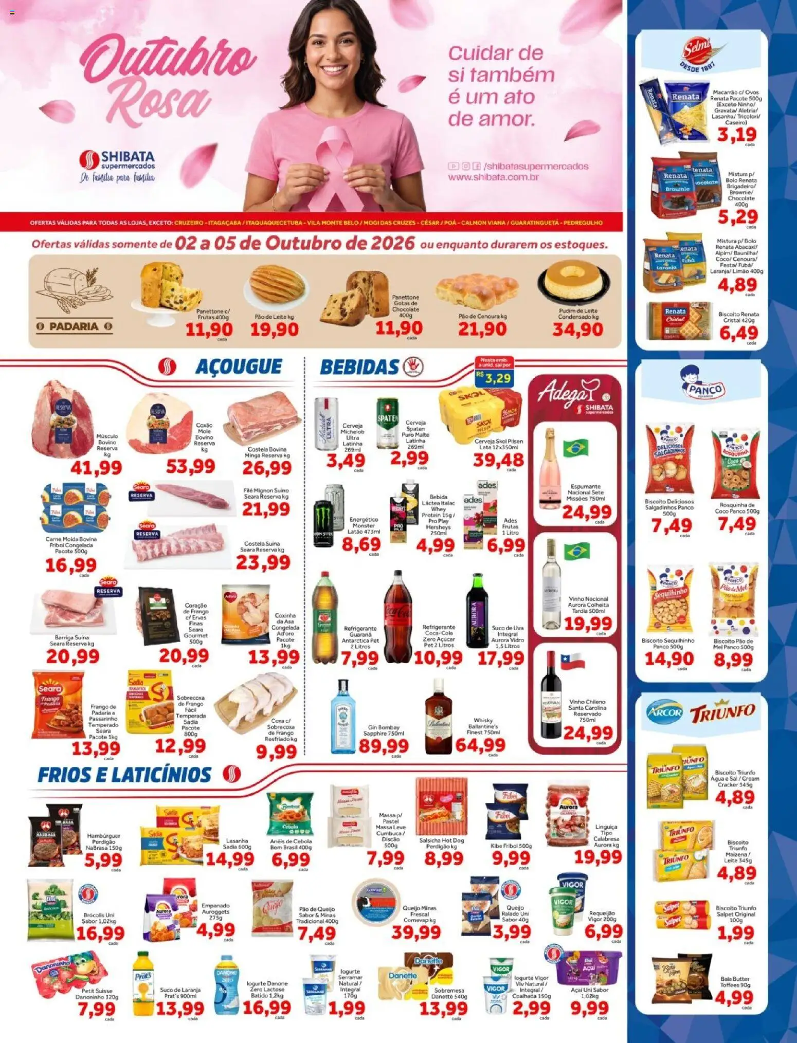 Ofertas Shibata até 05/10/2026. - Página 1