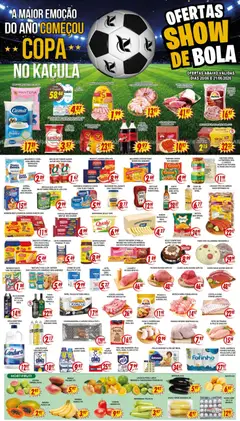 Pré-Visualização do folheto "Kaçula - Ofertas da semana" da loja Kaçula válido a partir de 20/06/2026
