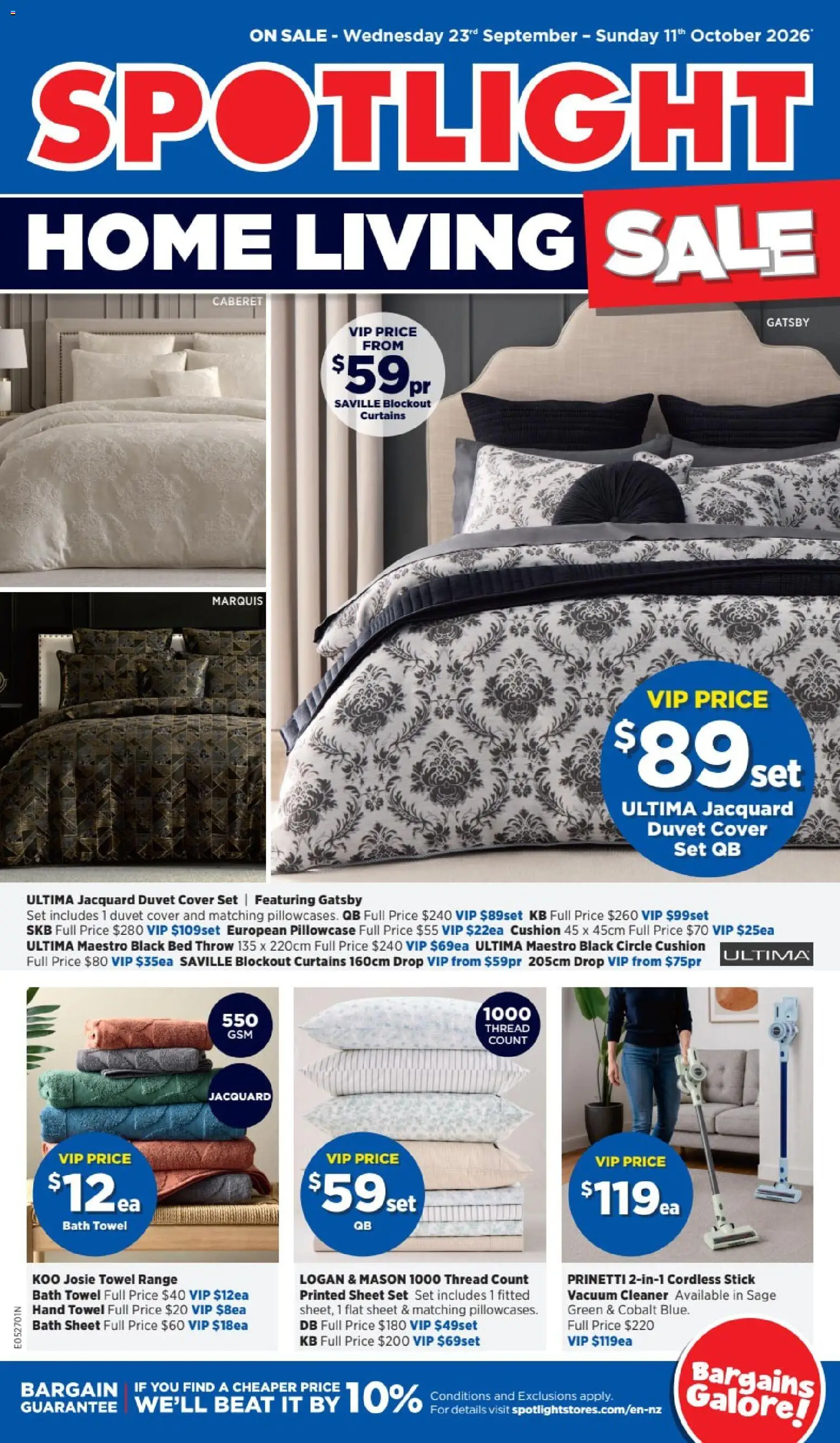 Preview of catalogue Spotlight catalogue from shop Spotlight valid 23 Sept 2026