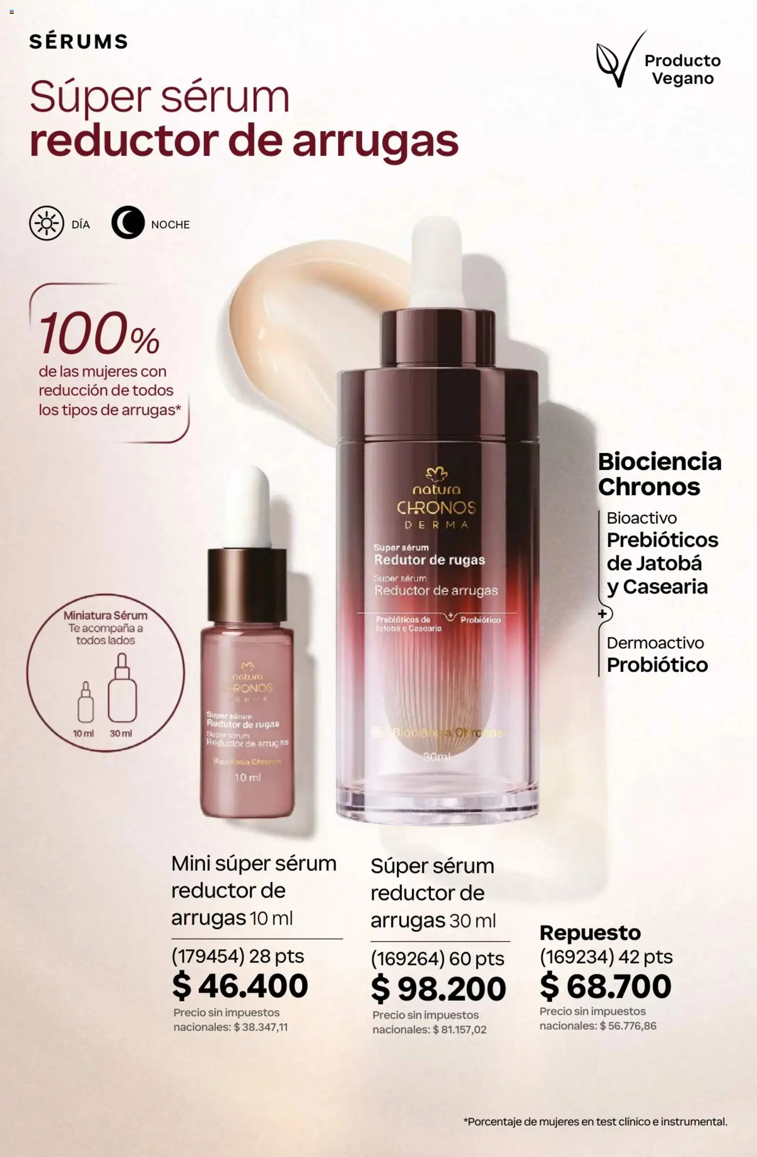 Vista previa del folleto de la tienda Natura válido desde el 22/10/2026 