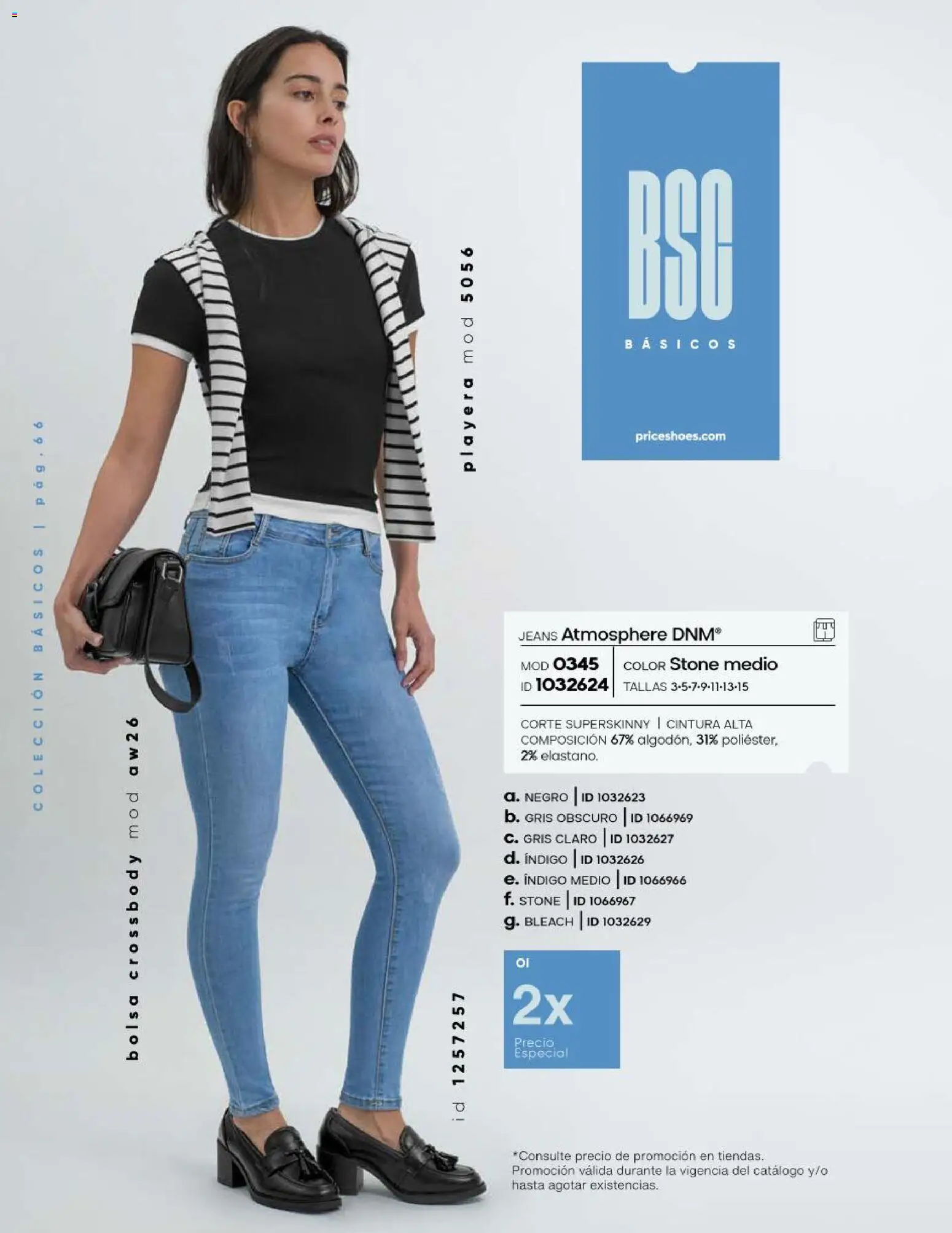 Vista previa las ofertas de la tienda Price Shoes - Price Shoes catálogo Básicos desde el 23/07/2026 