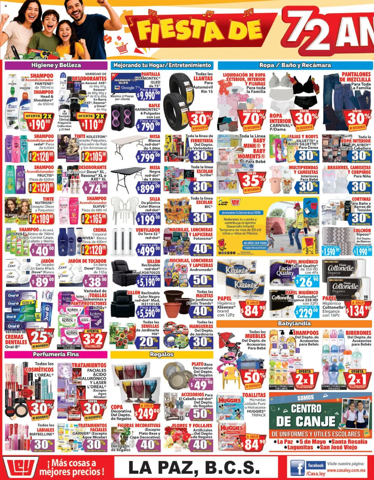 Vista previa las ofertas de la tienda Casa Ley - Casa Ley folleto Autoservicio desde el 12/09/2026 
