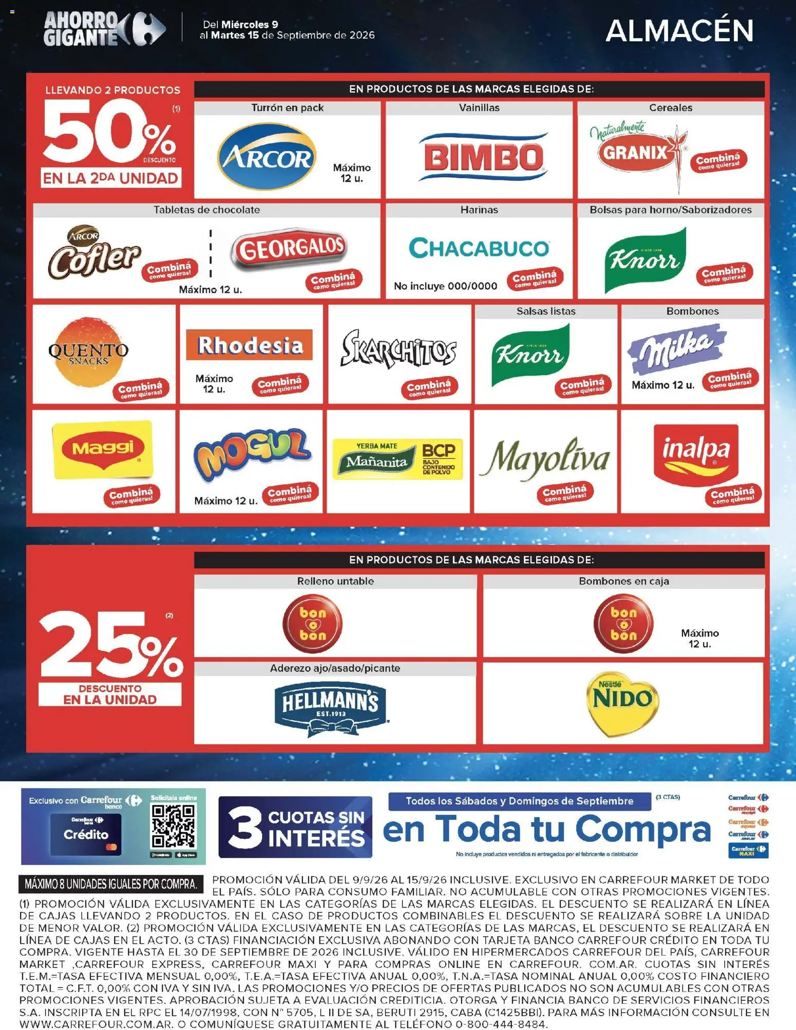 Vista previa del folleto de la tienda Carrefour Market válido desde el 09/09/2026 