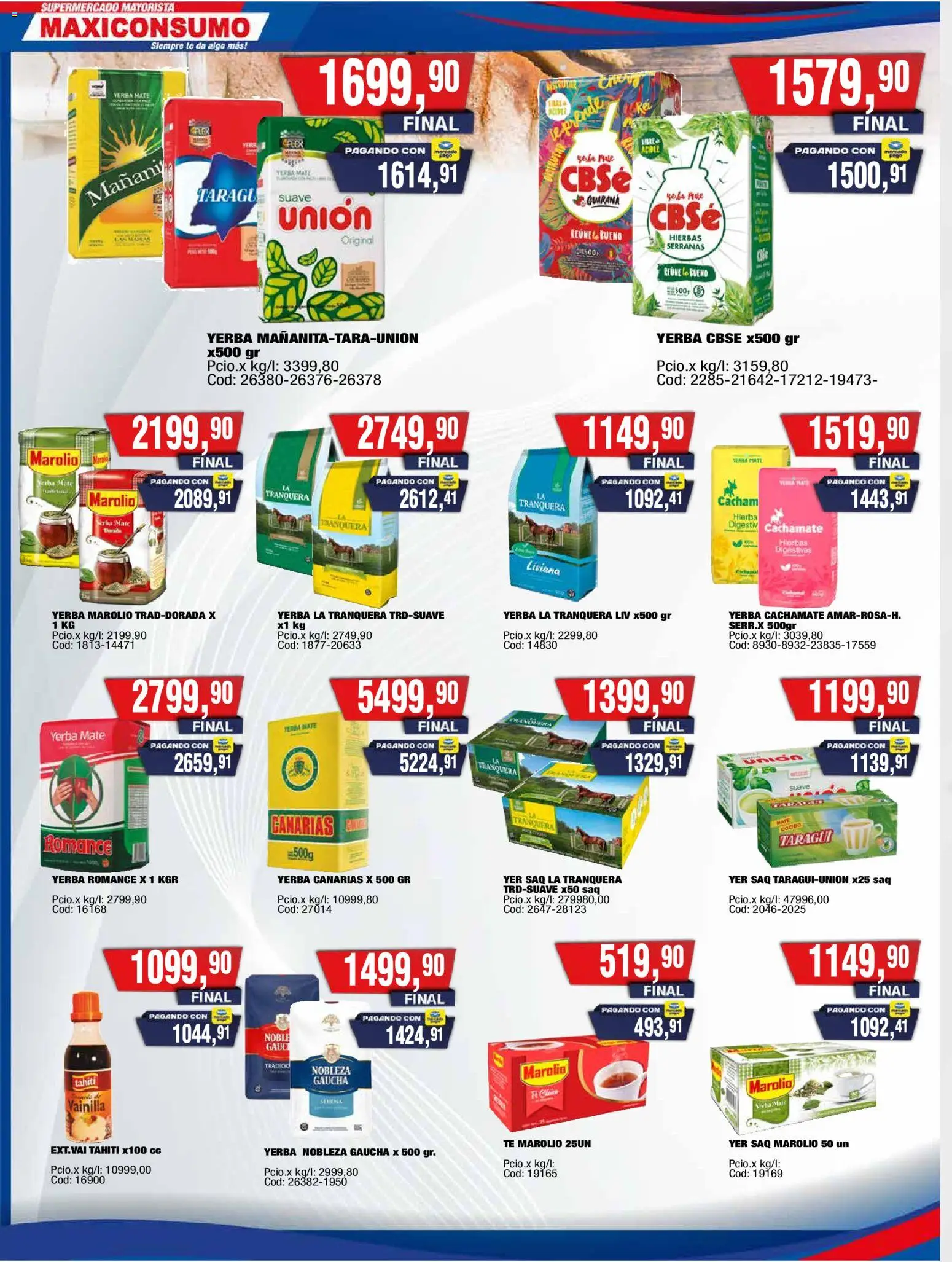 Vista previa del folleto de la tienda Maxiconsumo válido desde el 07/09/2026 