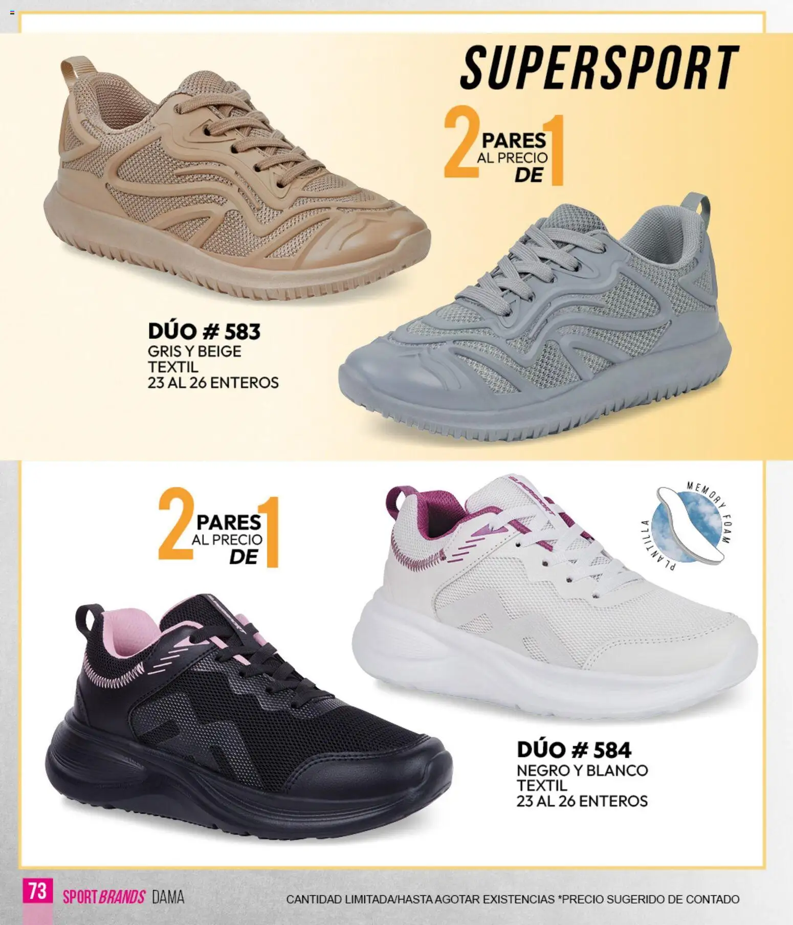 Vista previa las ofertas de la tienda Cklass - Cklass catálogo Sportbrands Verano Caballero desde el 05/03/2026 