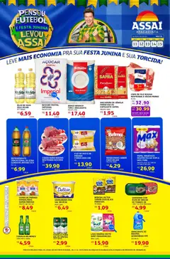Pré-Visualização do folheto "Assaí Atacadista ofertas - DF" da loja Assaí Atacadista válido a partir de 11/05/2026
