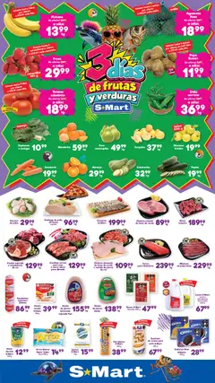 Vista previa las ofertas de la tienda S-Mart - S-Mart folleto desde el 13/10/2026 