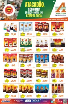 Pré-Visualização do folheto "Atacadão - Ofertas da semana" da loja Atacadão válido a partir de 28/09/2026