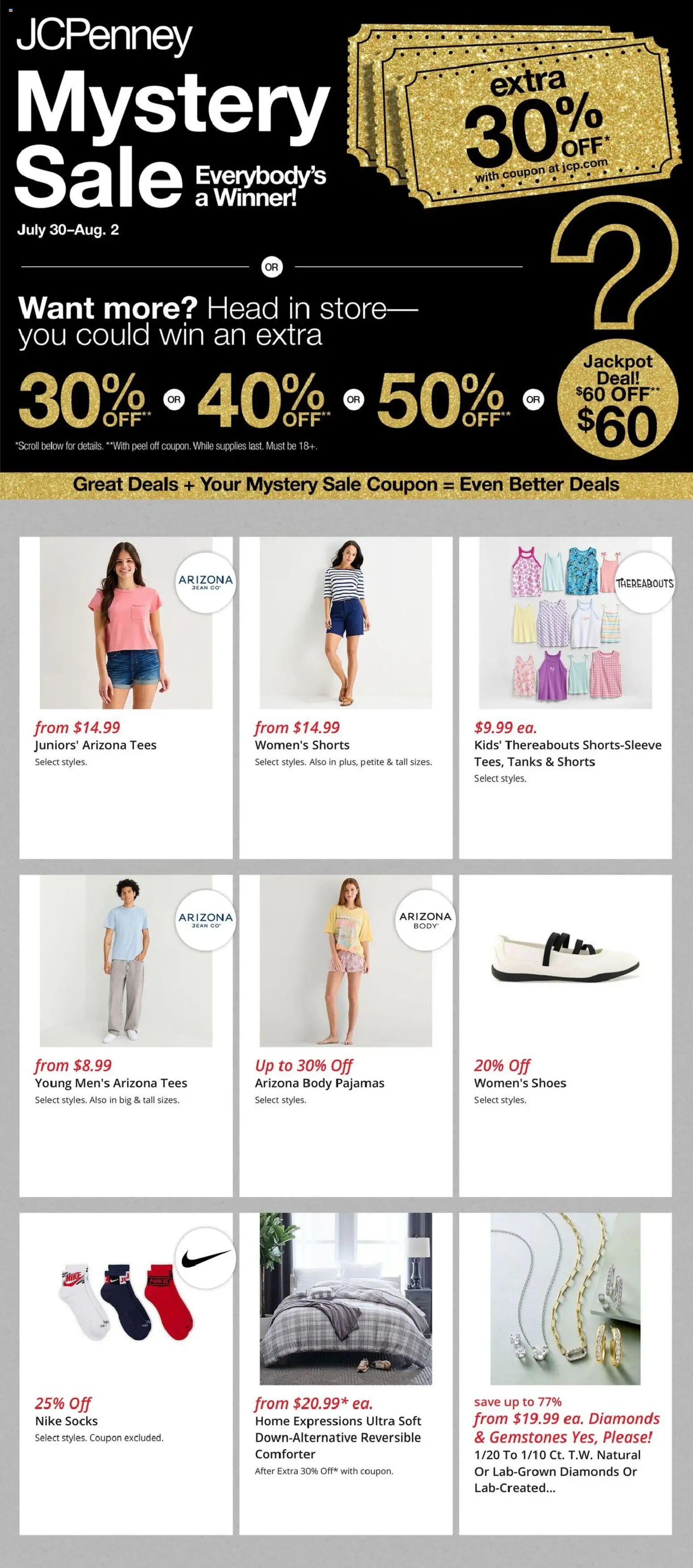 Ad Preview of JCPenney JCPenney Weekly Ad from 07/30/2026