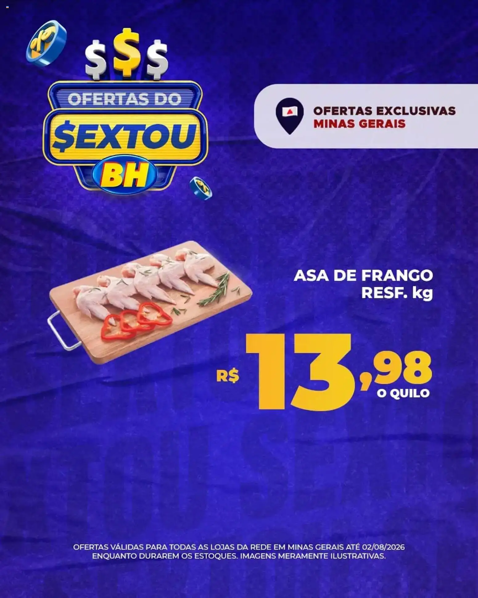 Ofertas Supermercados BH até 02/08/2026. - Página 3