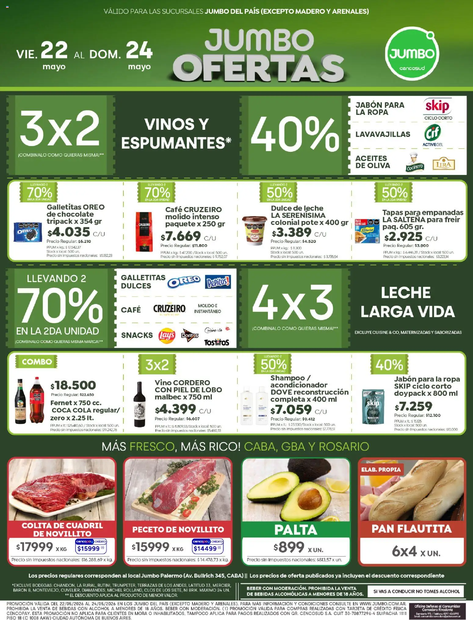 Vista previa del folleto de la tienda Jumbo válido desde el 22/05/2026 
