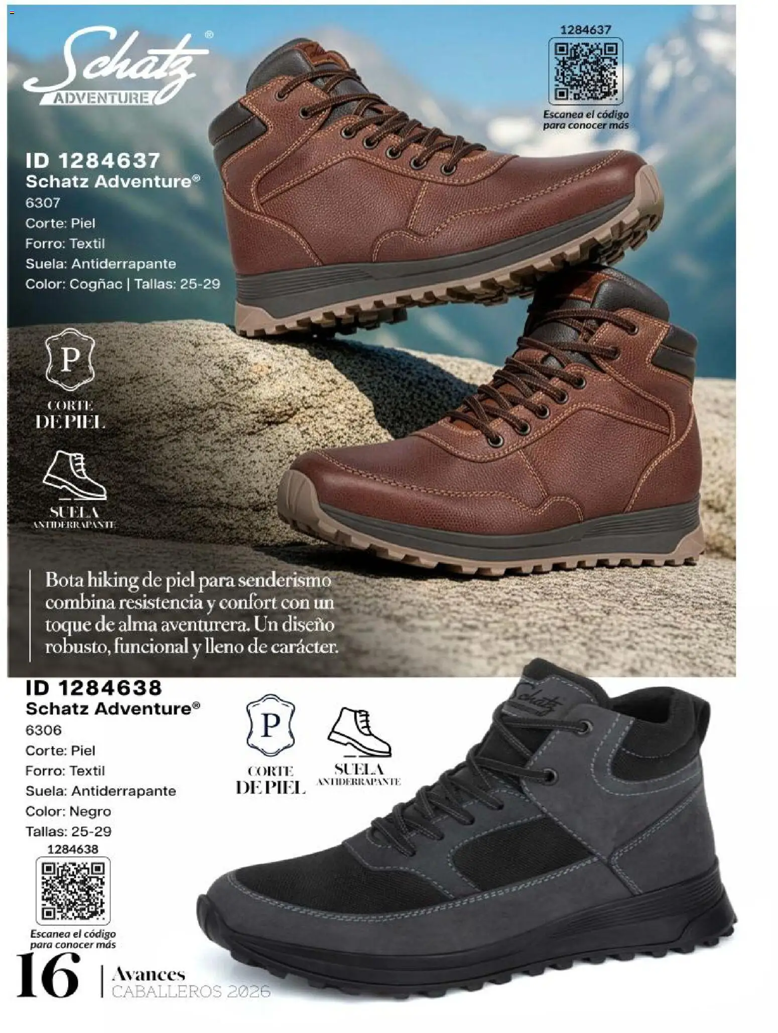 Vista previa las ofertas de la tienda Price Shoes - Catálogo Avances Caballeros 2026 desde el 15/11/2025 