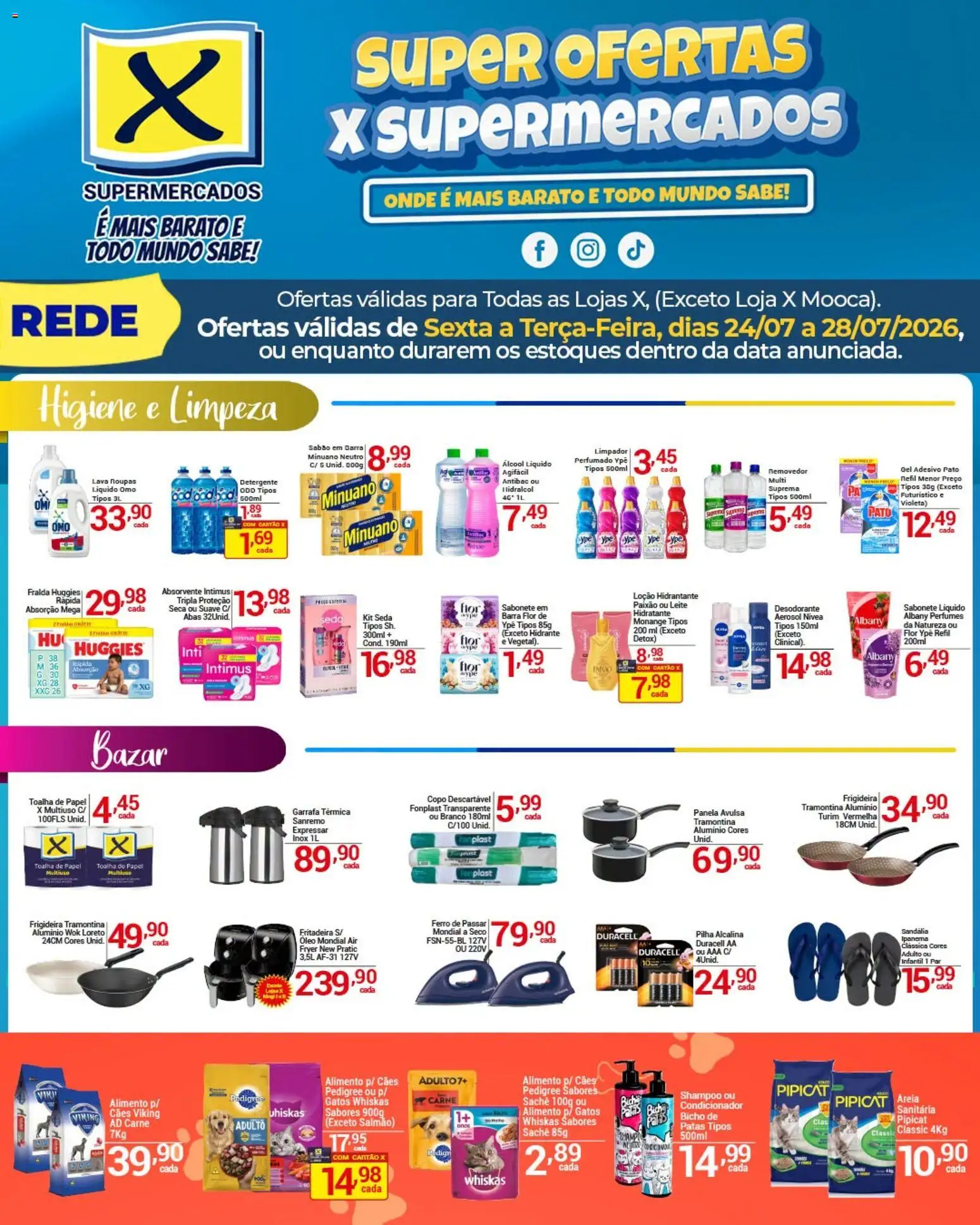 Ofertas X Supermercados até 28/07/2026. - Página 3