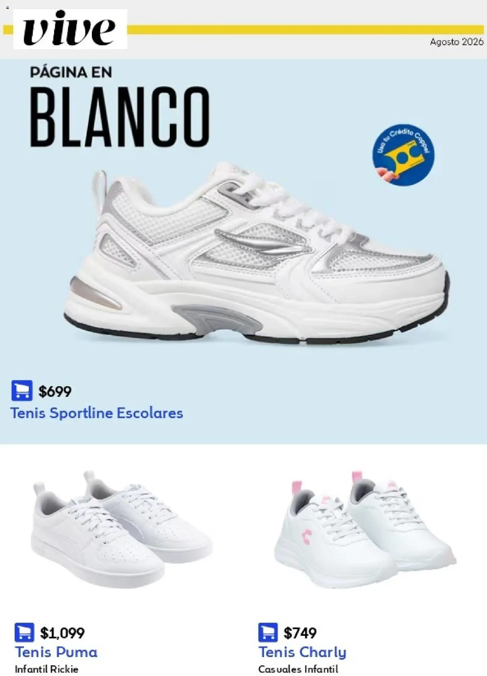 Vista previa las ofertas de la tienda Coppel - Coppel catálogo desde el 01/08/2026 