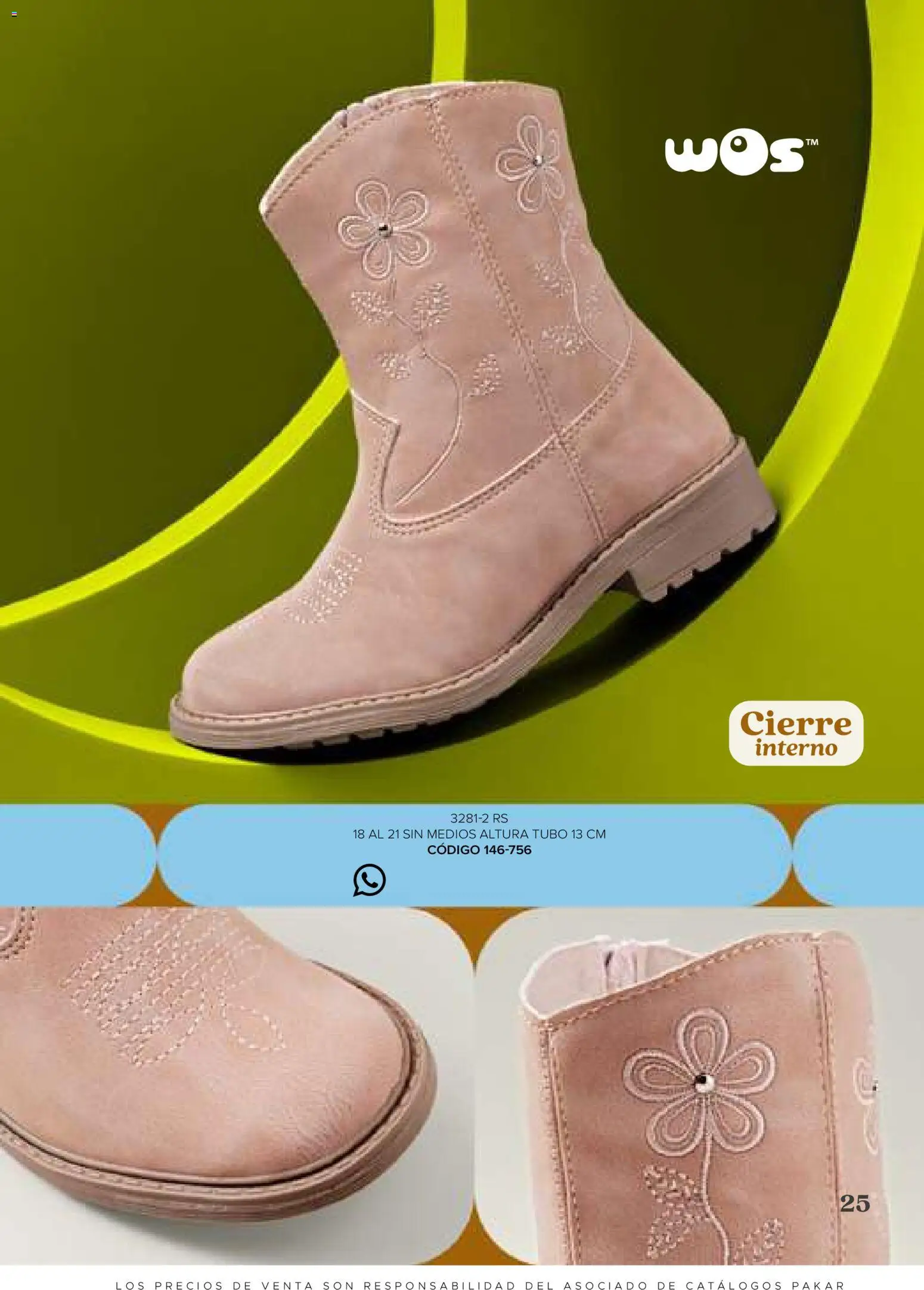 Vista previa las ofertas de la tienda SC Pakar - SC Pakar catálogo Niña desde el 31/07/2026 