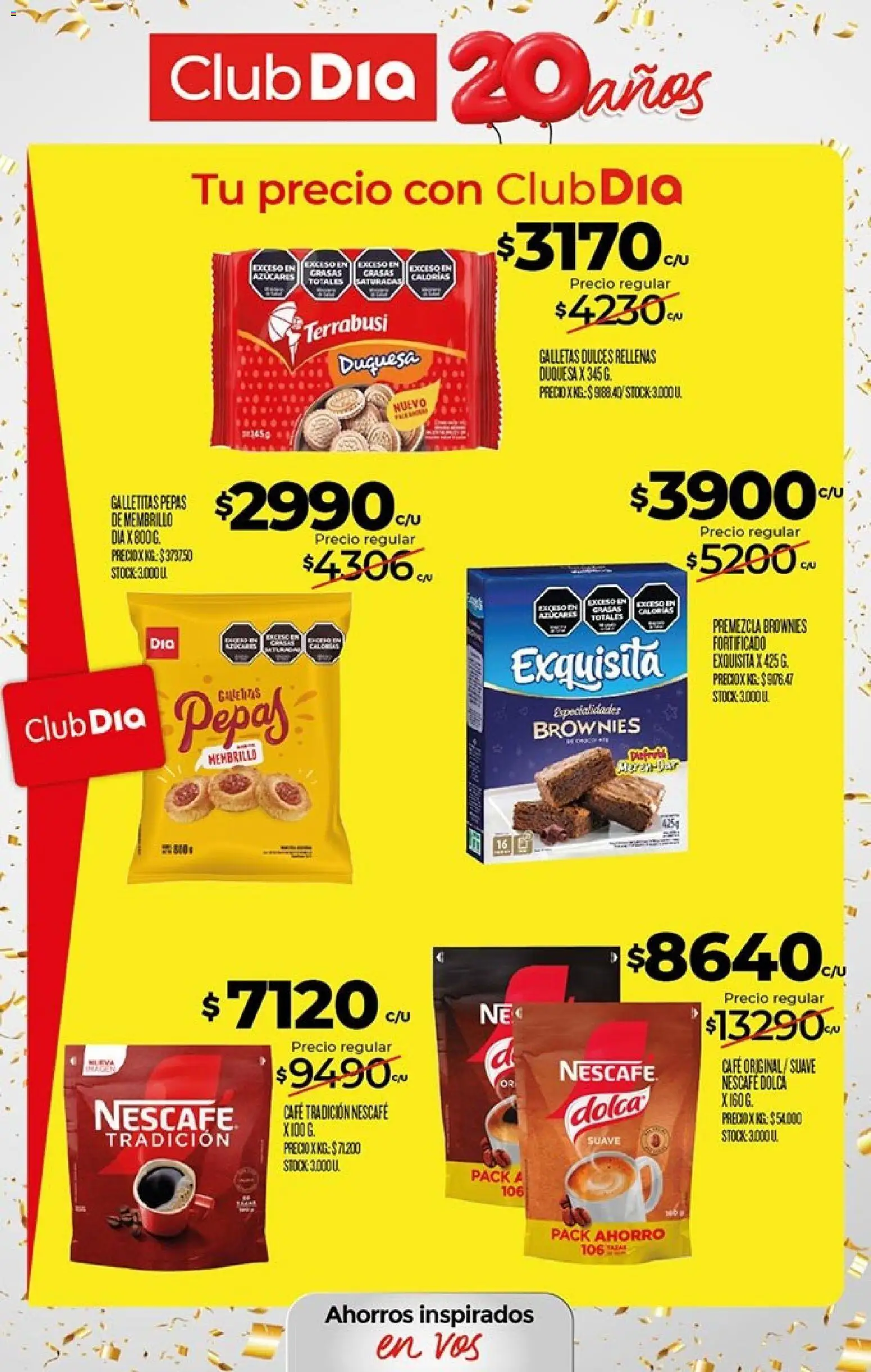 Vista previa del folleto de la tienda Dia válido desde el 07/10/2026 