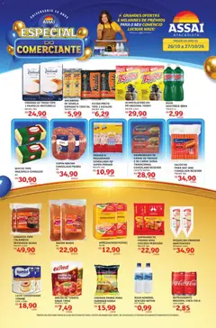 Pré-Visualização do folheto "Assaí Atacadista ofertas - GO" da loja Assaí Atacadista válido a partir de 26/10/2026