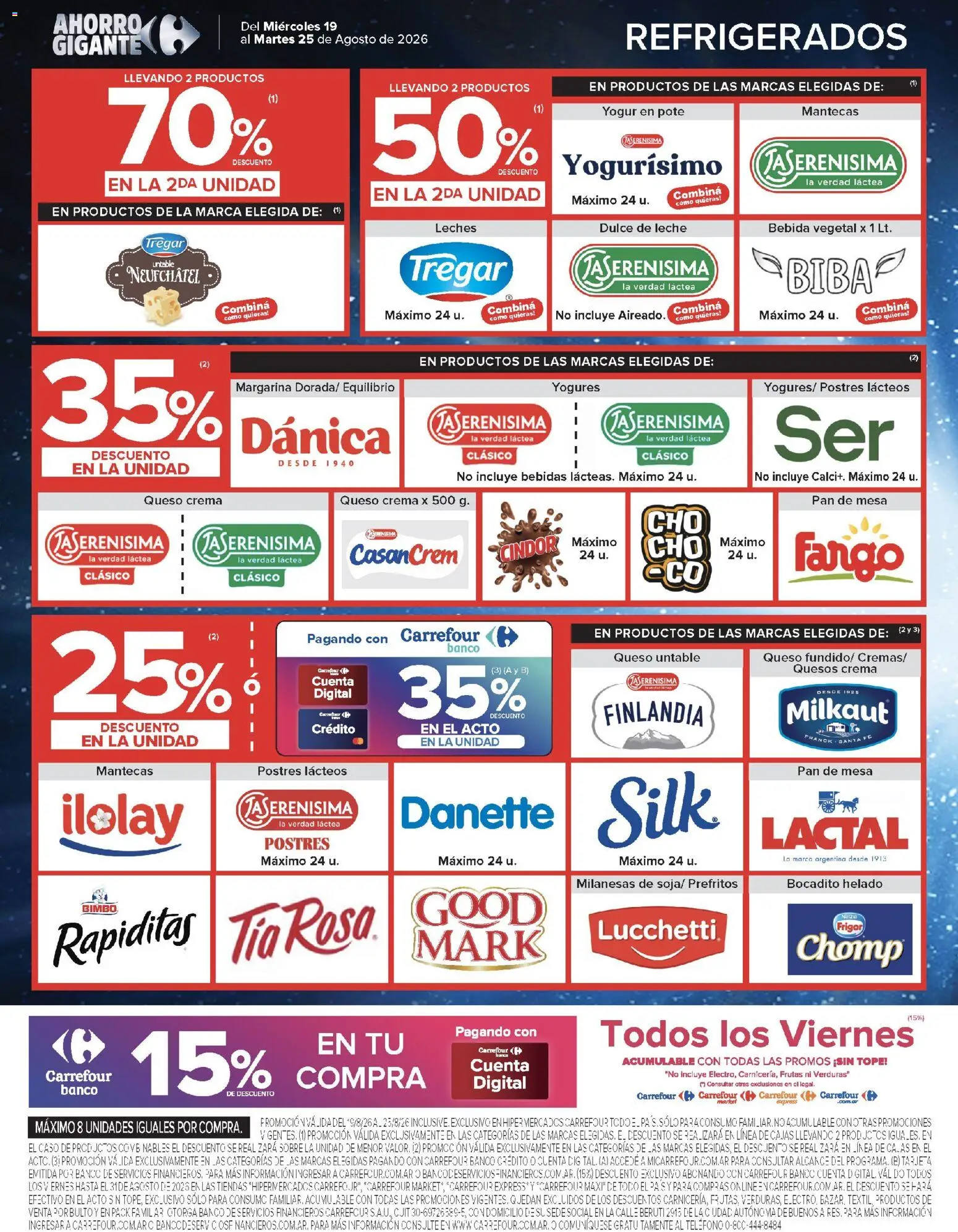 Vista previa del folleto de la tienda Carrefour válido desde el 19/08/2026 