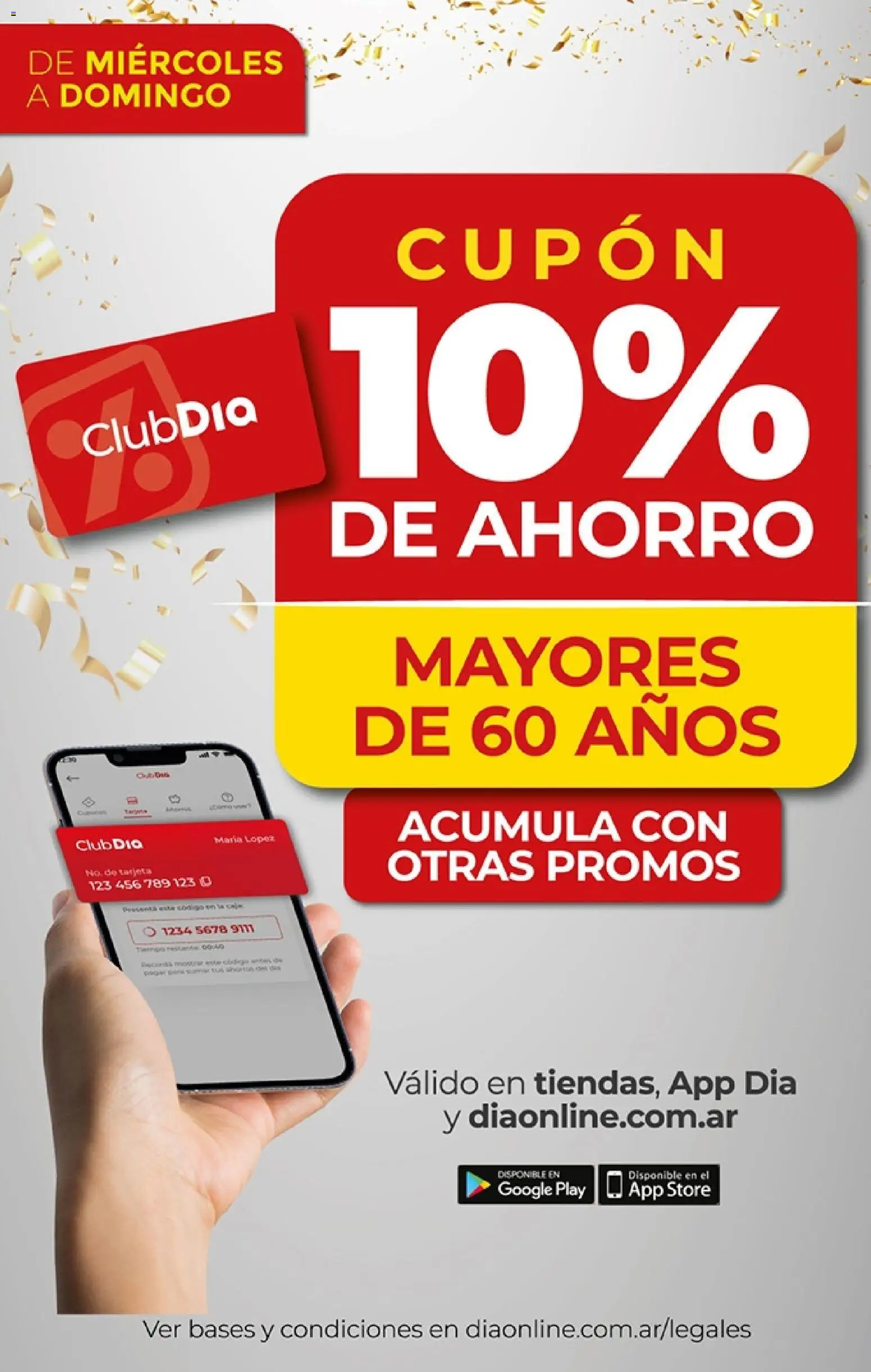 Vista previa del folleto de la tienda Dia válido desde el 14/10/2026 