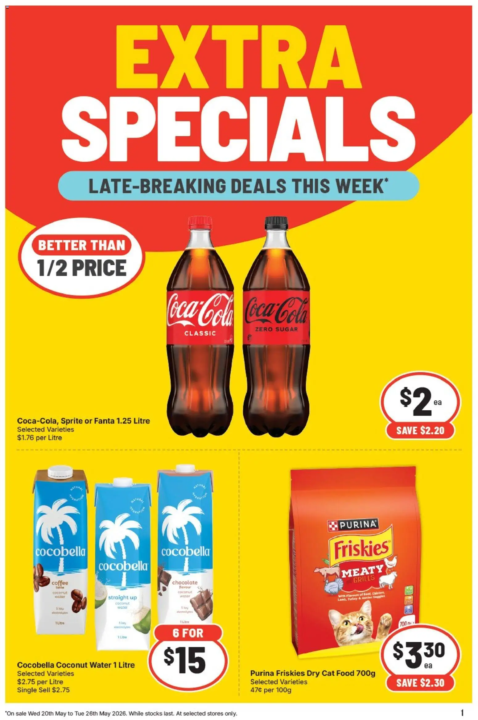 Preview of catalogue IGA Extra special NSW from shop IGA valid 20/05/2026