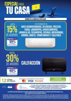 Vista previa del folleto de la tienda Vea válido desde el 24/07/2026 