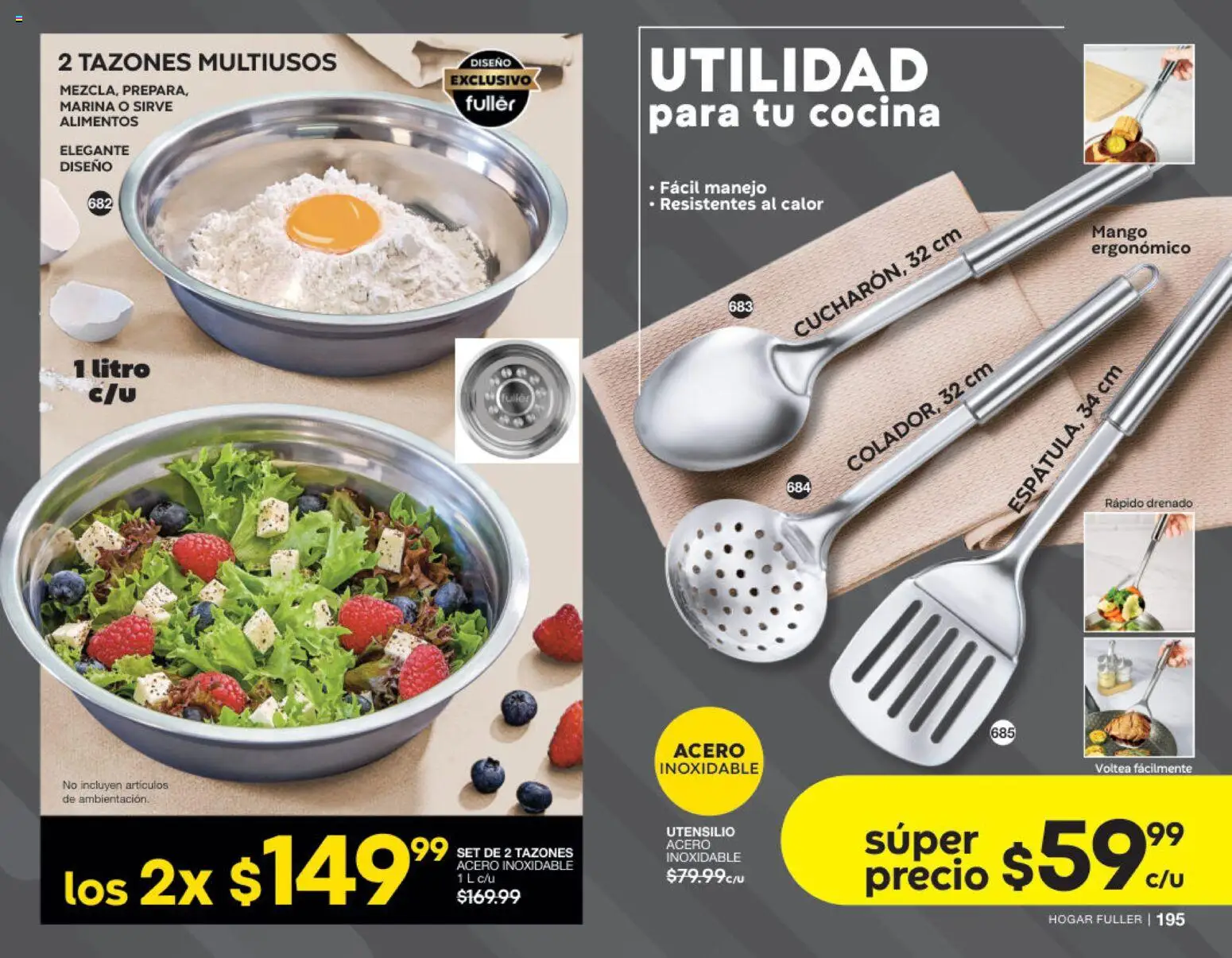 Vista previa las ofertas de la tienda Fuller - Fuller campaña 13 2026 desde el 30/09/2026 