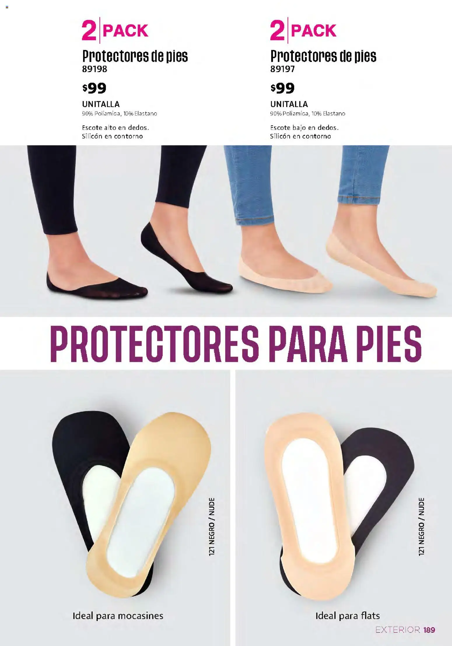 Vista previa las ofertas de la tienda Ilusión - Ilusión catálogo Otoño desde el 01/09/2026 - Mocasines, Contorno