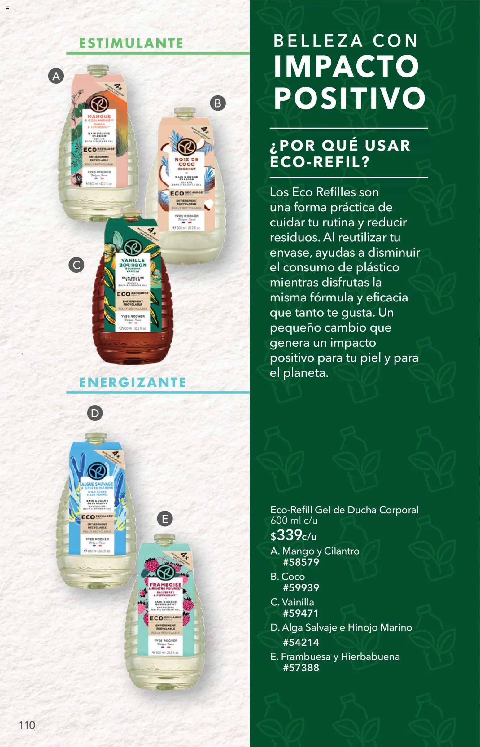 Vista previa las ofertas de la tienda Yves Rocher - Yves Rocher campaña 15 2026 desde el 27/10/2026 