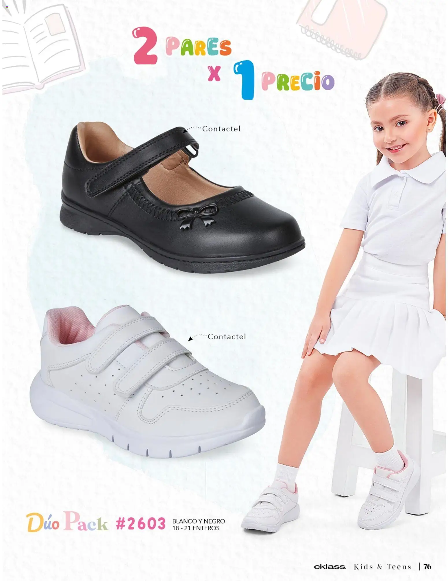 Vista previa las ofertas de la tienda Cklass - Catálogo Kids Niña desde el 02/01/2026 