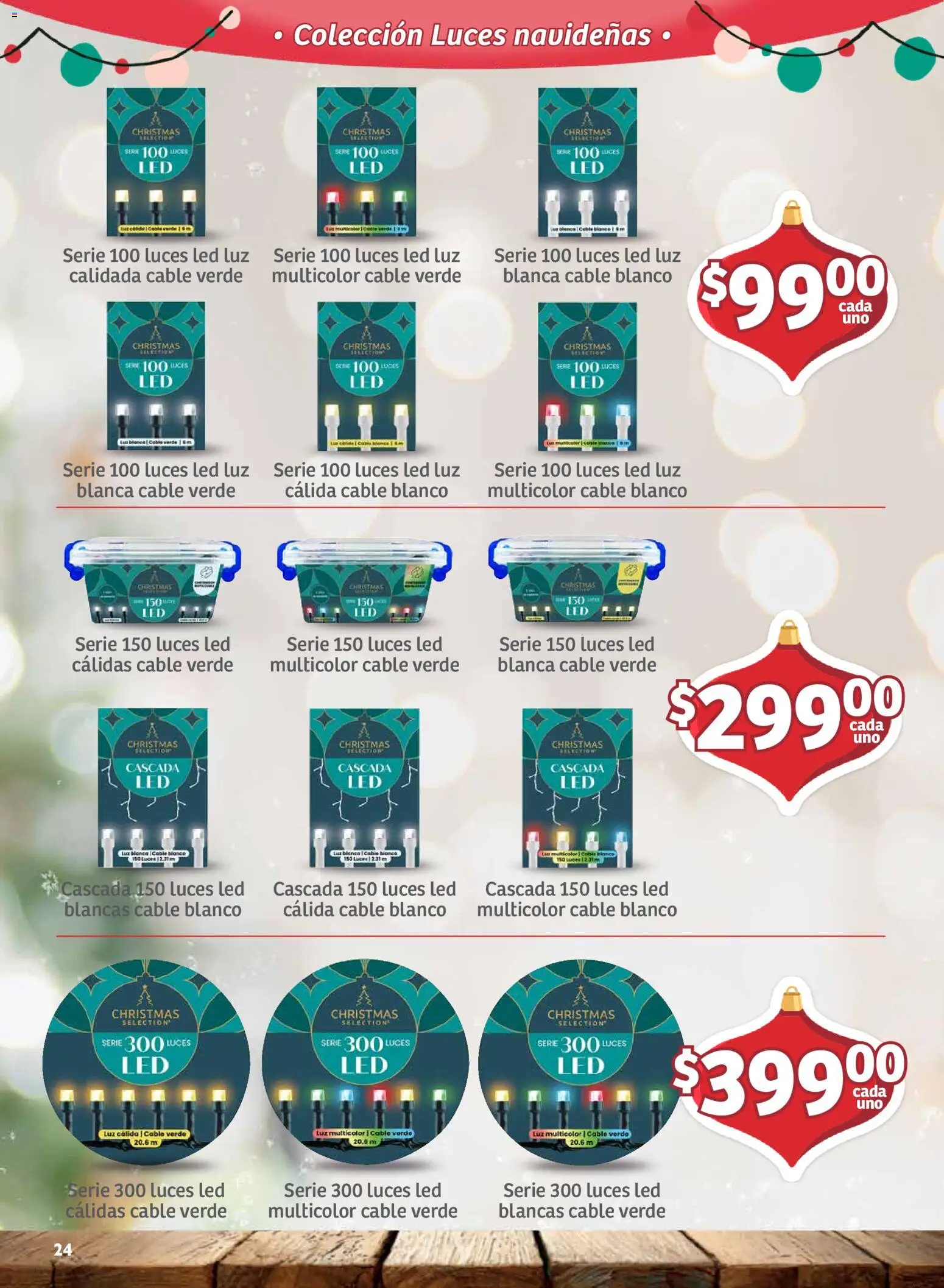 Vista previa las ofertas de la tienda Soriana - Soriana folleto Decoración de Navidad Mercado desde el 30/09/2026 
