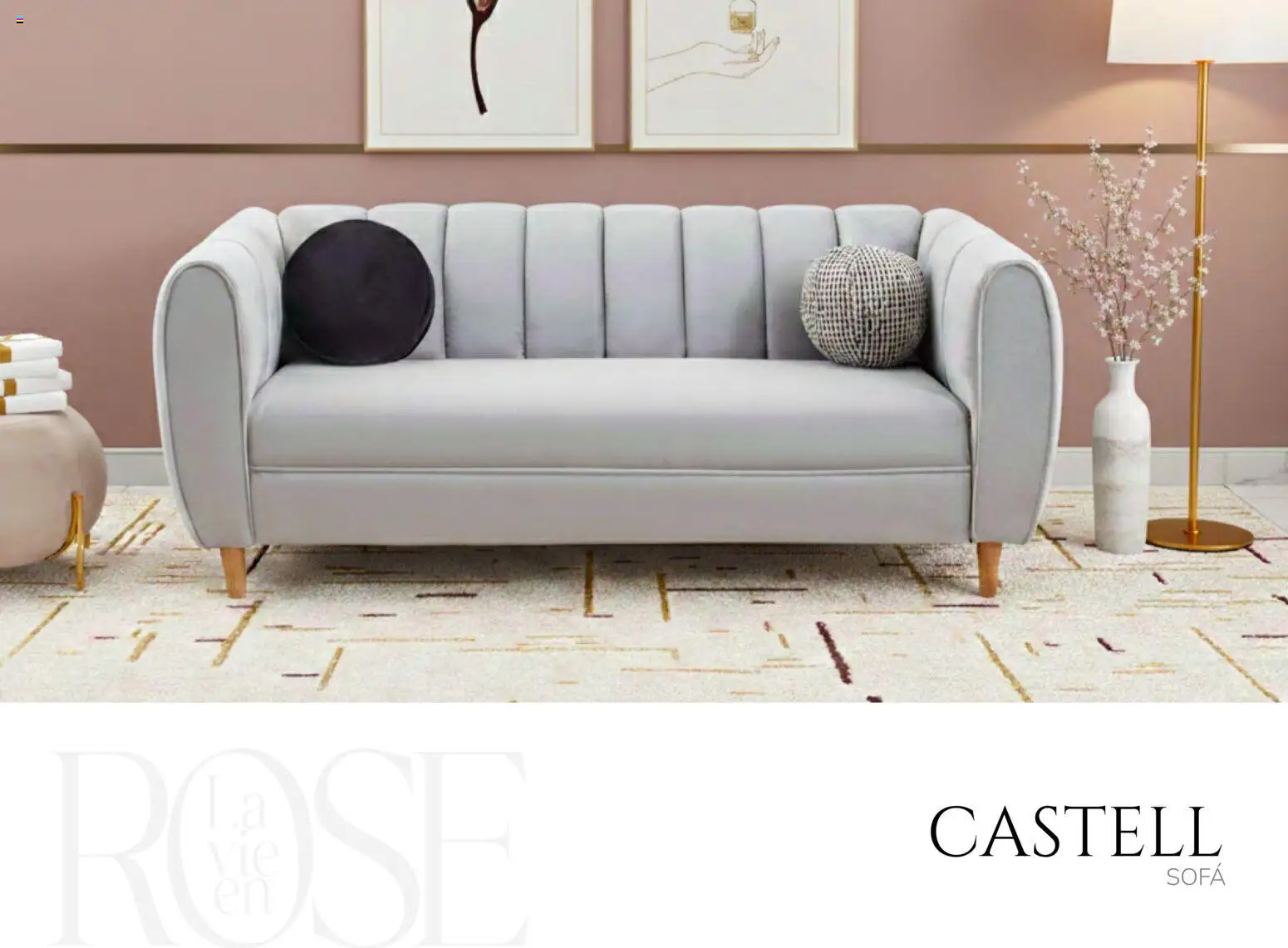 Vista previa las ofertas de la tienda Muebles Dico - Catálogo La Vie en Rose 2026 desde el 06/02/2026 