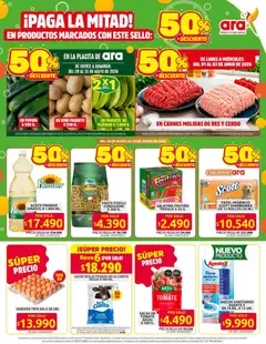  Vista previa del prospecto Ara catálogo del almacen Ara válida del 28/05/2026 al 03/06/2026